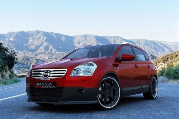 FRONT SPLITTER NISSAN QASHQAI (PREFACE) Nissan Qashqai