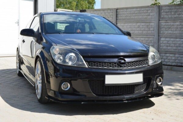 FRONT SPLITTER OPEL ASTRA H (FOR OPC / VXR) Opel Astra OPC H (Mk3)