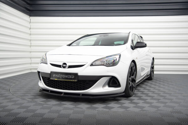 FRONT SPLITTER OPEL ASTRA J OPC / VXR v.1 Opel Astra OPC J (Mk3)