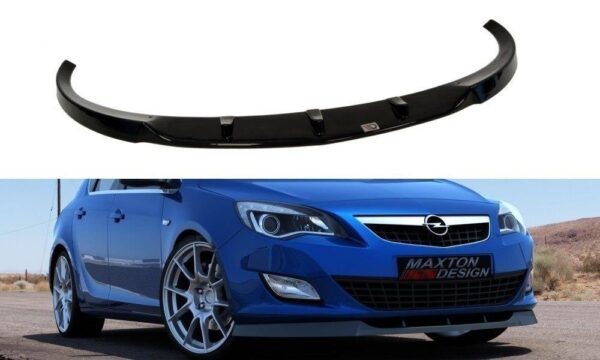 FRONT SPLITTER OPEL ASTRA J (pre-facelift) Opel Astra J (Mk4)