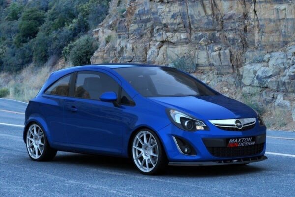 FRONT SPLITTER OPEL CORSA D (FACELIFT) Opel Corsa D (Mk4)