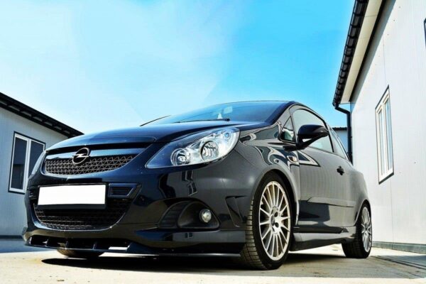 FRONT SPLITTER OPEL CORSA D NURBURG (FOR OPC / VXR BUMPER) Opel Corsa OPC D (Mk4)