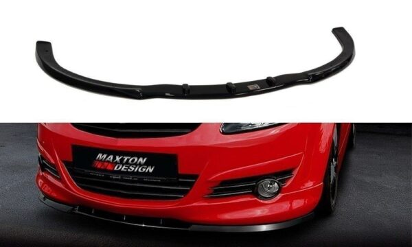 FRONT SPLITTER OPEL CORSA D OPC-LINE (PREFACE) Opel Corsa D (Mk4)