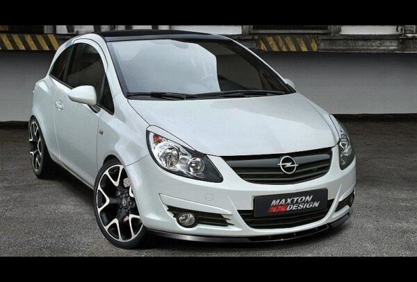 FRONT SPLITTER OPEL CORSA D (PREFACE) Opel Corsa D (Mk4)
