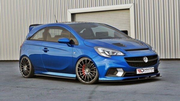 FRONT SPLITTER OPEL CORSA E OPC / VXR Opel Corsa OPC E (Mk5)
