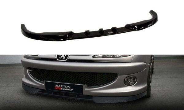 FRONT SPLITTER PEUGEOT 206 (for: CC, RC, GTI, S16, XSI, XS, SPORT) Peugeot 206
