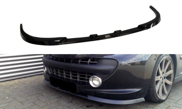 FRONT SPLITTER PEUGEOT 207 PREFACE MODEL Peugeot 207