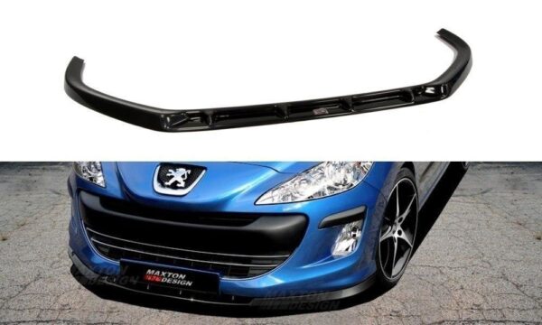 FRONT SPLITTER PEUGEOT 308 PREFACE MODEL Peugeot 308