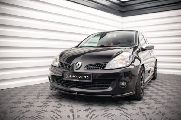 FRONT SPLITTER RENAULT CLIO III RS Renault Clio RS Mk3