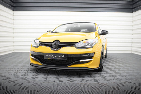 FRONT SPLITTER RENAULT MEGANE 3 RS v.1 Renault Megane RS Mk3