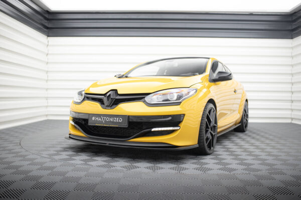 FRONT SPLITTER RENAULT MEGANE 3 RS v.2 Renault Megane RS Mk3