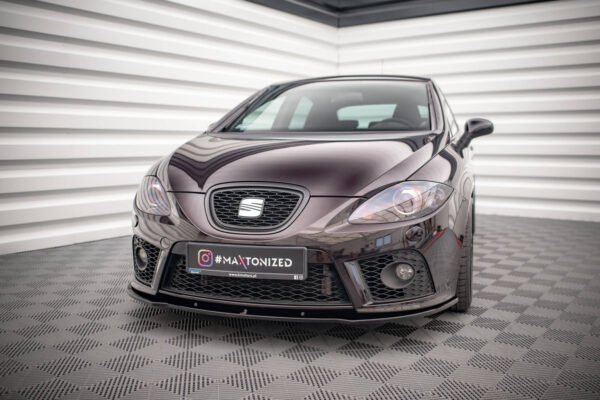 FRONT SPLITTER SEAT LEON MK2 CUPRA FR PREFACE Seat Leon Cupra Mk2