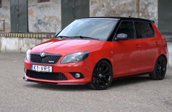 FRONT SPLITTER SKODA FABIA MK2 RS Skoda Fabia RS Mk2