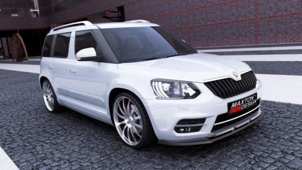 FRONT SPLITTER SKODA YETI CITY FACELIFT MODEL Skoda Yeti