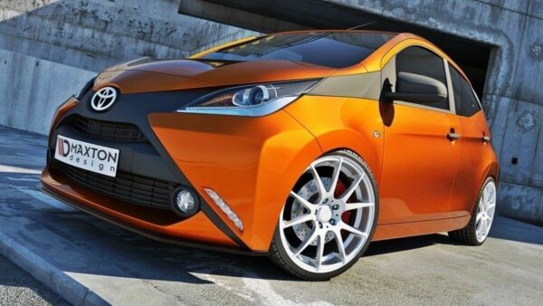 FRONT SPLITTER TOYOTA AYGO mk2 Toyota Aygo Mk2