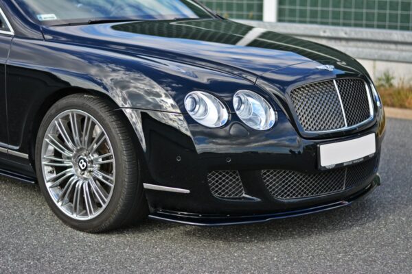 FRONT SPLITTER V.1 BENTLEY CONTINENTAL GT Bentley Continental GT