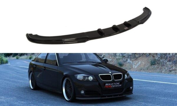 FRONT SPLITTER V.1 BMW 3 E90 / E91 (FACELIFT MODEL) BMW Seria 3 E90