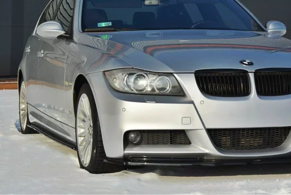 FRONT SPLITTER V.1 BMW 3 E90 MPACK BMW Seria 3 E90