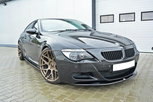 FRONT SPLITTER V.1 BMW M6 E63 BMW Seria M6 E63