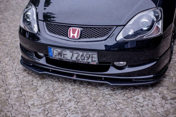 FRONT SPLITTER V.1 HONDA CIVIC EP3 (MK7) TYPE-R/S FACELIFT Honda Civic Mk7 Type-S