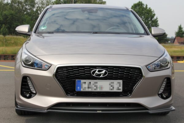 FRONT SPLITTER V.1 HYUNDAI I30 MK3 HATCHBACK Hyundai I30 Mk3