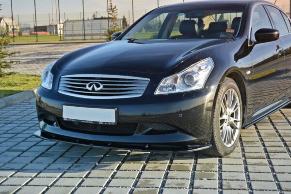 FRONT SPLITTER V.1 Infiniti G37 Sedan Infiniti G37