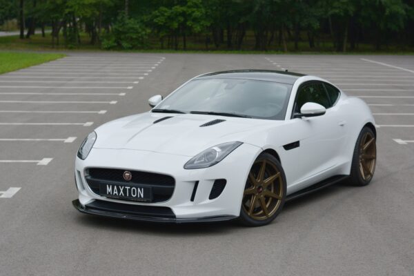 FRONT SPLITTER V.1 JAGUAR F-TYPE Jaguar F-Type