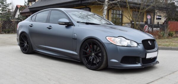 FRONT SPLITTER V.1 JAGUAR XF- R Jaguar XF- R Mk1