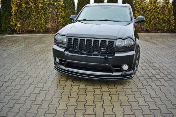 FRONT SPLITTER V.1 JEEP GRAND CHEROKEE WK STR8 Jeep Grand Cherokee WK