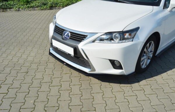 FRONT SPLITTER V.1 Lexus CT Mk1 Facelift Lexus CT Mk1 Facelift