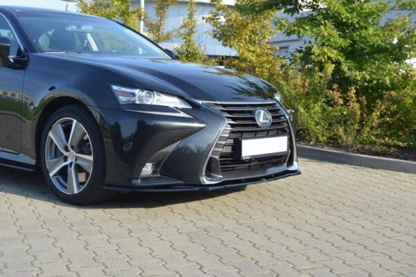 FRONT SPLITTER V.1 Lexus GS Mk4 Facelift Lexus GS Mk4 Facelift