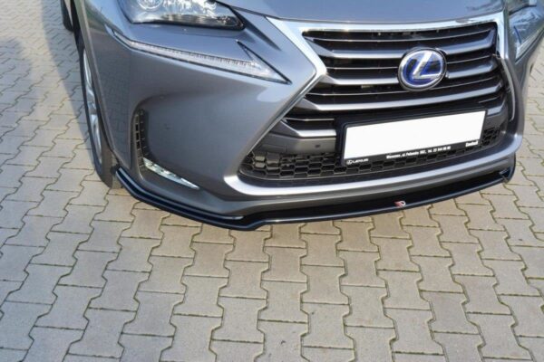 FRONT SPLITTER V.1 Lexus NX Mk1 Lexus NX Mk1