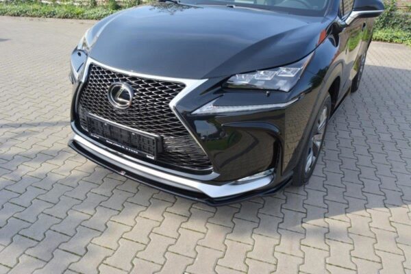 FRONT SPLITTER V.1 Lexus NX Mk1 F-Sport Lexus NX Mk1
