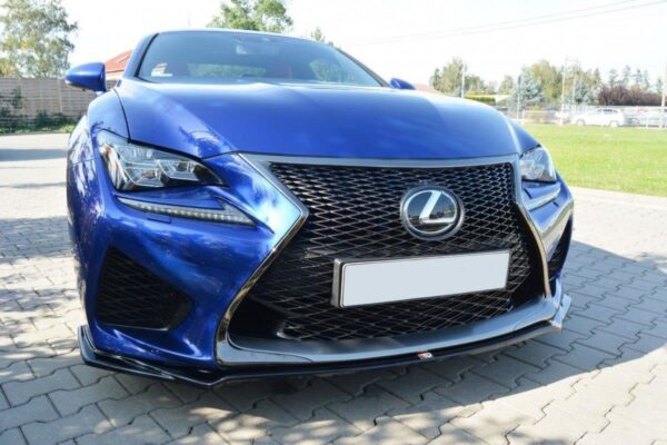 FRONT SPLITTER V.1 Lexus RC F Lexus RC F