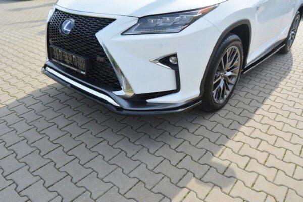 FRONT SPLITTER V.1 Lexus RX Mk4 F-Sport Lexus RX Mk4