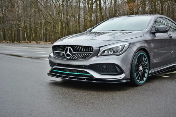 FRONT SPLITTER V.1 MERCEDES-BENZ CLA C117 AMG-LINE FACELIFT Mercedes CLA C 117 Facelift