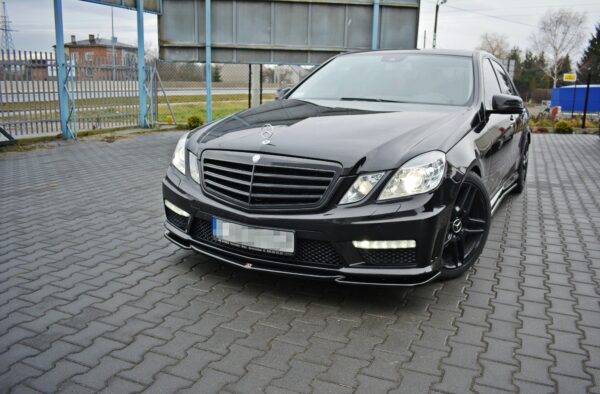 FRONT SPLITTER V.1 MERCEDES-BENZ E63 AMG W212 Mercedes E Klasa w212