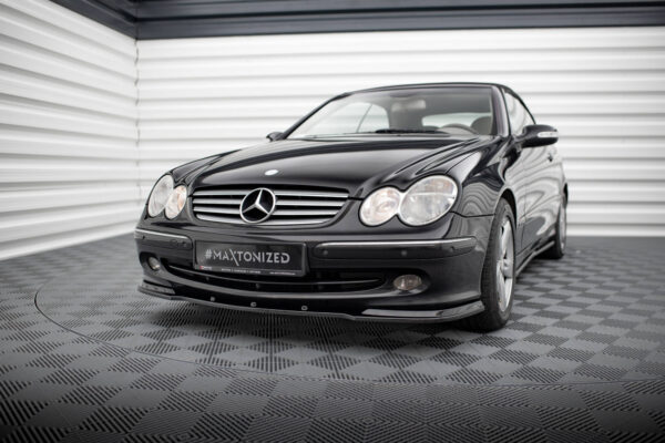 FRONT SPLITTER V.1 MERCEDES CLK W 209 FOR STANDARD VERSION Mercedes CLK W 209
