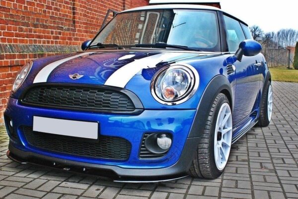 FRONT SPLITTER V.1 MINI COOPER R56 JCW Mini Cooper R56