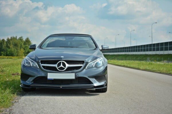FRONT SPLITTER V.1 Mercedes – Benz E Coupe / Cabrio C207 Facelift / A207 Facelit Mercedes E Klasa w212