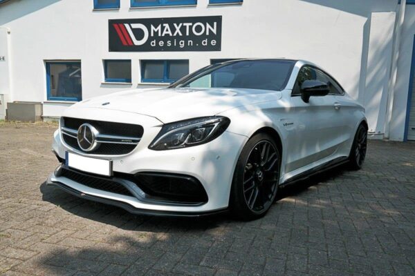 FRONT SPLITTER V.1 Mercedes C-class C205 63AMG Coupe Mercedes C Klasa W 205