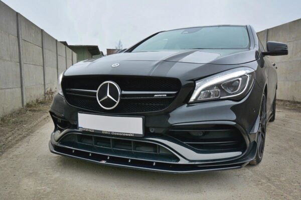 FRONT SPLITTER V.1 Mercedes CLA A45 AMG C117 Facelift Mercedes CLA C 117 Facelift