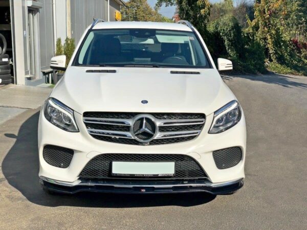 FRONT SPLITTER V.1 Mercedes GLE W166 AMG-Line Mercedes GLE W166