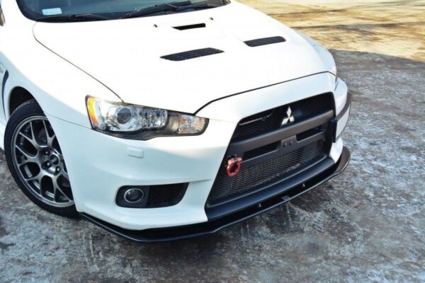 FRONT SPLITTER V.1 Mitsubishi Lancer Evo X Mitsubishi Lancer Evo Mk10