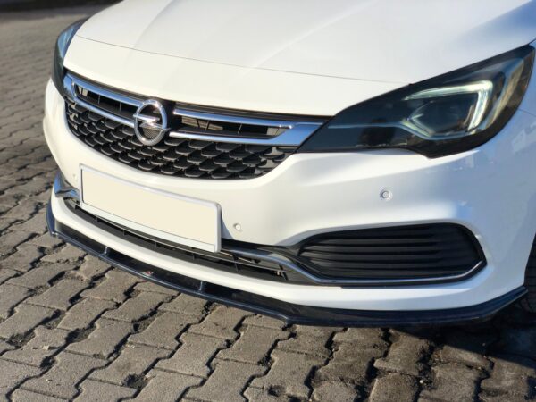 FRONT SPLITTER V.1 OPEL ASTRA K OPC-LINE Opel Astra K (Mk5)