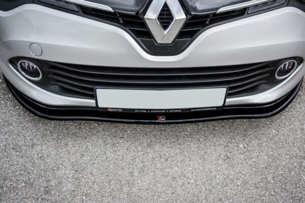FRONT SPLITTER V.1 Renault Clio Mk4 Renault Clio Mk4