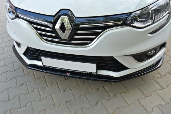 FRONT SPLITTER V.1 Renault Megane Mk4 Hatchback Renault Megane Mk4