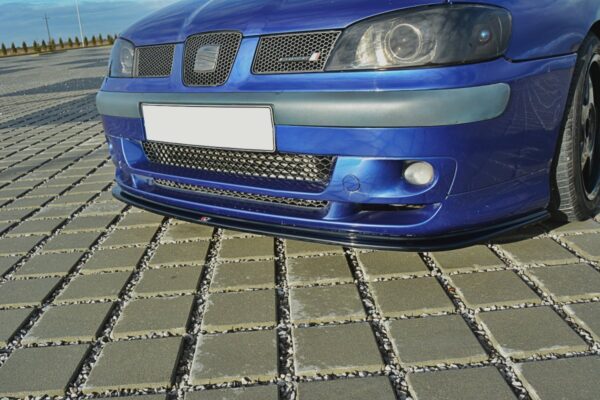 FRONT SPLITTER V.1 SEAT IBIZA MK2 FACELIFT CUPRA Seat Ibiza Cupra Mk2 FL