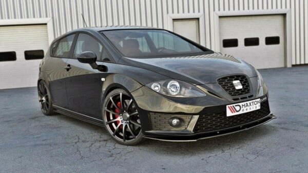 FRONT SPLITTER V.1 SEAT LEON MK2 CUPRA FR (FACELIFT) Seat Leon Cupra Mk2