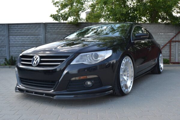 FRONT SPLITTER V.1 VW PASSAT CC PREFACE MODEL, STANDARD BUMPER Volkswagen Passat Mk8 (CC)